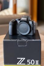 Nikon Z50II body, Audio, Tv en Foto, Ophalen of Verzenden, Zo goed als nieuw, Nikon