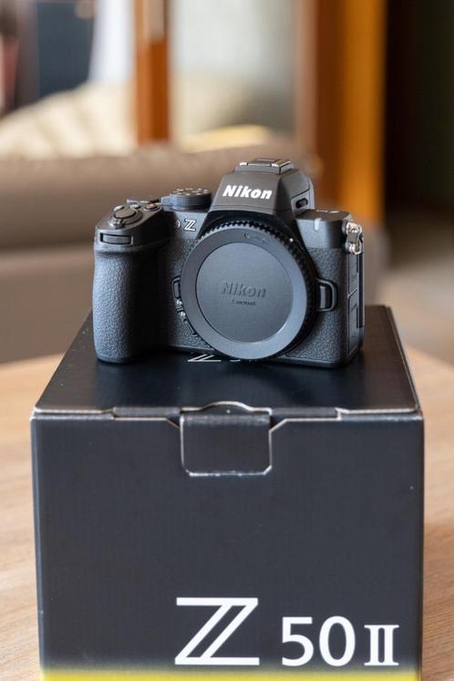 Nikon Z50II body, Audio, Tv en Foto, Fotocamera's Digitaal, Zo goed als nieuw, Nikon, Ophalen of Verzenden