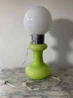 Vintage glazen sfeerlamp van Massive(Mazegga), Ophalen, Gebruikt, Glas