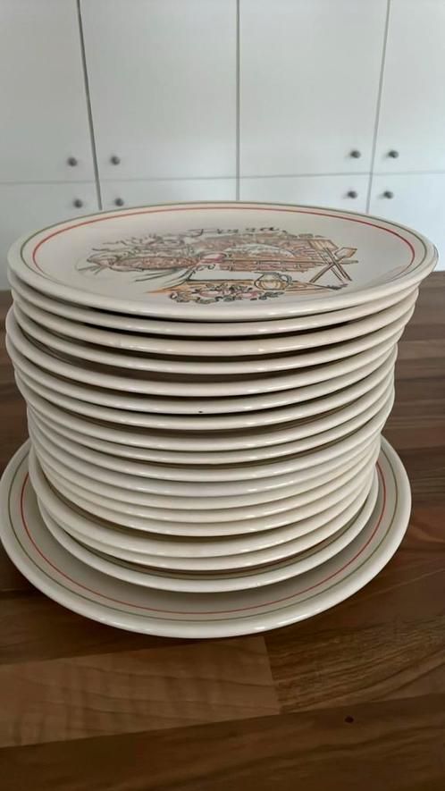 Service pizza, Huis en Inrichting, Keuken | Servies, Ophalen