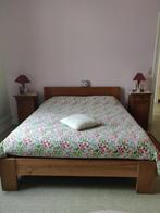 Bed van hoge kwaliteit, Ophalen, Verstelbaar, Beige, Tweepersoons