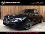 BMW 8 series 840 i xDrive GranCoupé M PerfZet/Pano *1j gara, Auto's, Automaat, Gebruikt, 340 pk, Zwart