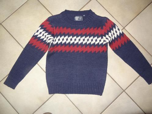 Warme wintertrui (maat : 9 j / 134) (goede staat), Kinderen en Baby's, Kinderkleding | Maat 134, Gebruikt, Jongen, Trui of Vest