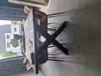 Tafel met 6 stoelen, Huis en Inrichting, Tafels | Eettafels, Ophalen, Gebruikt