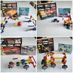 4 K'NEX bouwspelboxen /6 en 7 jaar en + (compleet), Kinderen en Baby's, Speelgoed | Educatief en Creatief, Ophalen of Verzenden