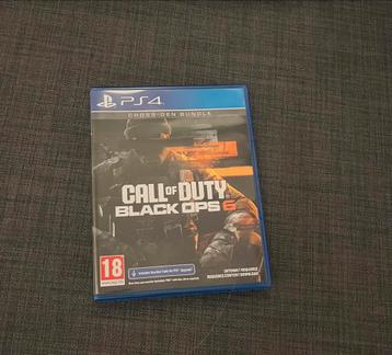 Call of Duty Black Ops 6 PS4 beschikbaar voor biedingen