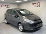 Ford B-MAX 1.0 EcoBoost Titanium Navi Cruise Garantie, Auto's, Voorwielaandrijving, Gebruikt, Zwart, B-Max