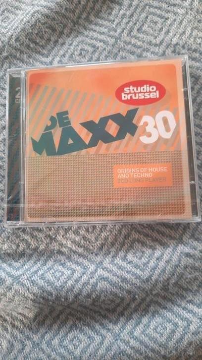 DE MAXX LONG PLAYER 30 (Nieuw, studio Brussel), Cd's en Dvd's, Cd's | Verzamelalbums, Nieuw in verpakking, Dance, Ophalen of Verzenden