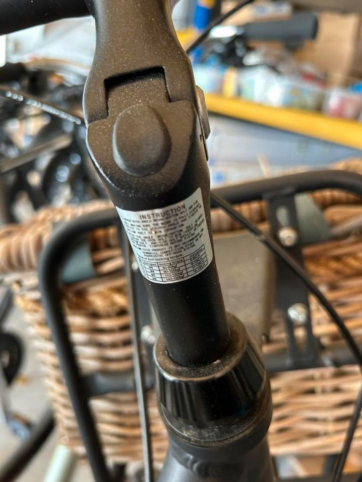 Fiets venturelli Shopper, Vélos & Vélomoteurs, Vélos | Femmes | Vélos de sport & de randonnée, Comme neuf, Enlèvement