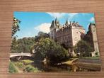 carte postale Durbuy - château et Ourthe, Collections, Enlèvement ou Envoi, Luxembourg