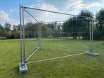 3 werfhekken en 3 voeten ( nieuw) 3m50x2 m, Ophalen