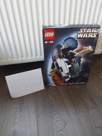 LEGO STAR WARS 7153 - Jango Fetts Slave 1 beschikbaar voor biedingen