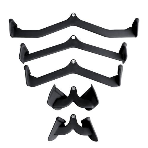 PH Fitness Multi Grip Attachment Set - 5 Lat Pulley Grips, Sport en Fitness, Fitnessmaterialen, Nieuw, Ophalen