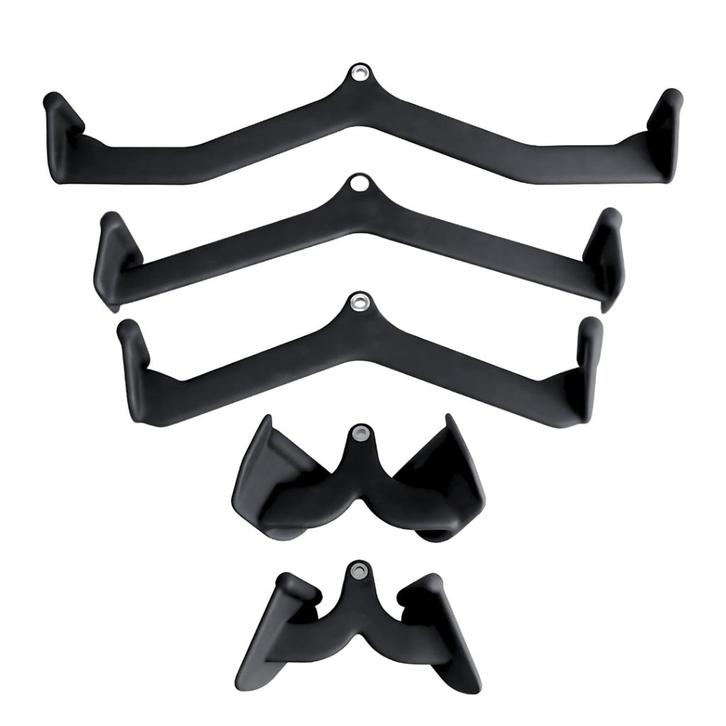 PH Fitness Multi Grip Attachment Set - 5 Lat Pulley Grips, Sport en Fitness, Fitnessmaterialen, Nieuw, Ophalen