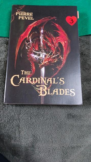 The cardinal´s blades beschikbaar voor biedingen