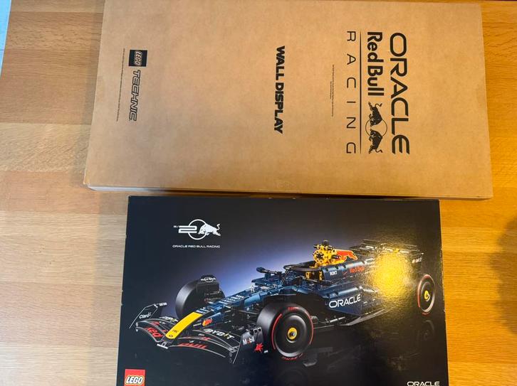 Lego technic F1 Oracle -Red Bull (sealed), Hobby en Vrije tijd, Modelbouw | Auto's en Voertuigen, Nieuw, Auto, Overige merken