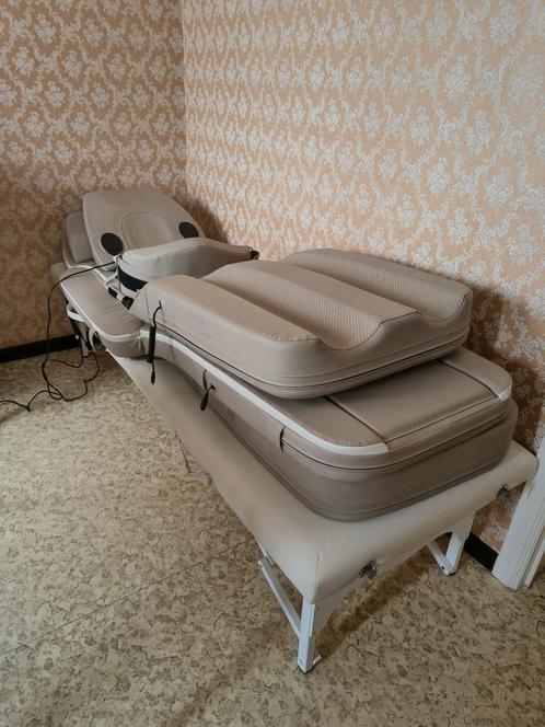 Andumedic 3 home andulatiematras hhp met bijhorend onderstel, Sport en Fitness, Massageproducten, Zo goed als nieuw, Massagetafel