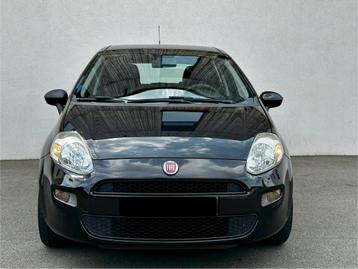 FIAT PUNTO 1.2i essence Euro6b 109.000KM, Autos, Fiat, Achat, Noir, 5 portes, Berline