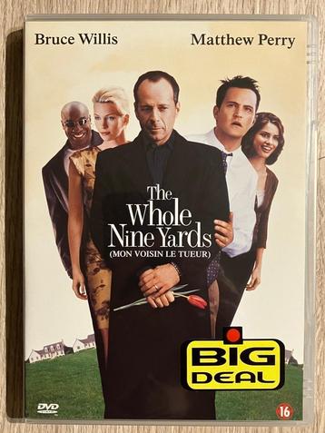 DVD : The Whole Nine Yards (Komedie met Bruce Willis) beschikbaar voor biedingen