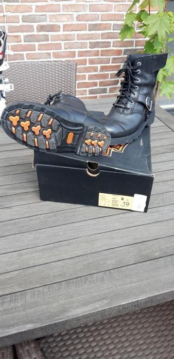 harley bottine boots