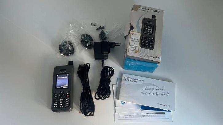 Téléphone satellite - Thuraya XT-Lite, Télécoms, Télécommunications Autre, Comme neuf, Enlèvement