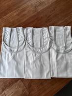 3 gilets taille L, FORMS, Enlèvement ou Envoi, Blanc, Maillot de corps