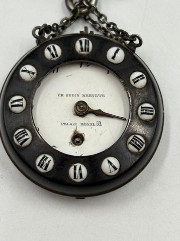 Montre de deuil Charles Oudin Brevete Palais Royal 52 beschikbaar voor biedingen
