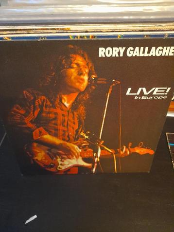 lp - rory gallagher - live in europe beschikbaar voor biedingen
