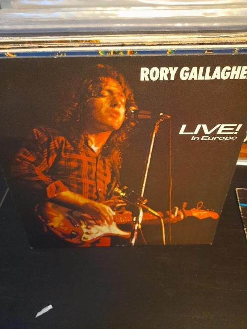 lp - rory gallagher - live in europe, Cd's en Dvd's, Vinyl | Rock, Gebruikt, Overige genres, 12 inch, Ophalen of Verzenden