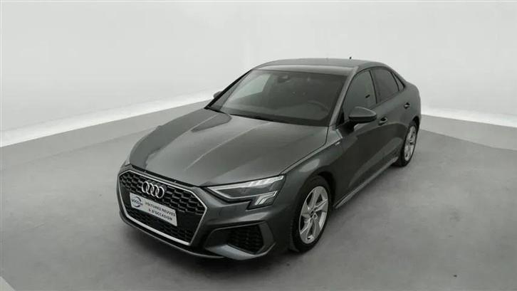 Audi A3 35 TFSI S line CUIR/NAVI/FULL LED/JA17/PDC, Auto's, Audi, Te koop, A3, ABS, Alarm, Centrale vergrendeling, Electronic Stability Program (ESP)