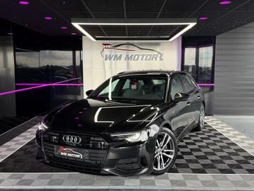 Audi A6 Avant 35 TDi S-Line//"Bang&Olufsen//Camera 360 beschikbaar voor biedingen