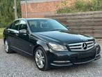 Mercedes C200CDI BlueEfficiency Euro5 Automaat 1e Eigenaar, Auto's, Mercedes-Benz, Automaat, Zwart, Zwart, Leder
