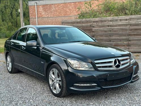 Mercedes C200CDI BlueEfficiency Euro5 Automaat 1e Eigenaar, Auto's, Mercedes-Benz, Bedrijf, C-Klasse, ABS, Adaptieve lichten, Airbags