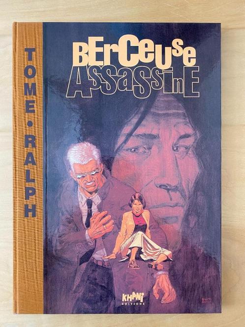 Berceuse assassine: tirage de tête (Khani 2001) n105, Livres, BD, Neuf, Une BD, Enlèvement