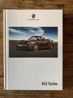 Brochure de la Porsche 911 997 Turbo 2007 en français, nouve, Porsche, Enlèvement ou Envoi, Porsche, Neuf
