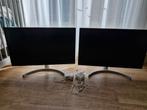 Lg 27ul500-w 2 stuks 27 inch 4k 60hz ips monitoren te koop, Ophalen, Zo goed als nieuw, HDMI, IPS