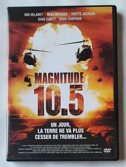 Magnitude 10.5 (Bridges/Jackson), CD & DVD, DVD | Action, Tous les âges, Enlèvement ou Envoi