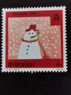 Gibraltar 1988 - Kerstmis - sneeuwman **, Postzegels en Munten, Ophalen of Verzenden, Overige landen, Postfris