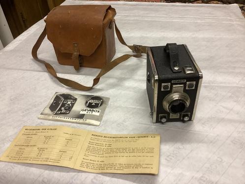 Fototoestellen 3 stuks vintage, jaren 40 / 50 / 60,, Audio, Tv en Foto, Fotocamera's Analoog, Ophalen