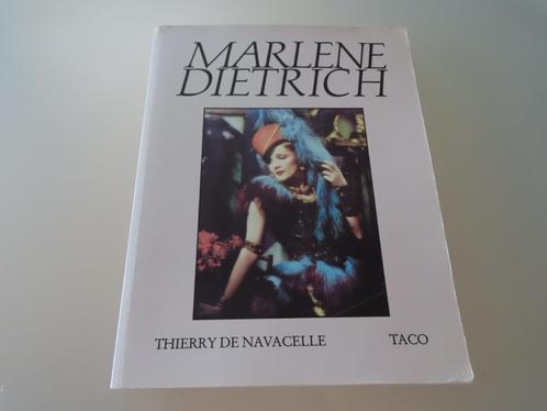 Marlene Dietrich –  Thierry De Navacelle, Boeken, Film, Tv en Media, Gelezen, Film- of Tv-bewerking, Ophalen of Verzenden