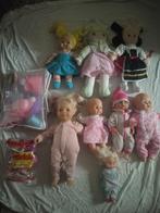 A vendre ensemble poupées + accessoires, Ophalen, Zo goed als nieuw, Overige typen