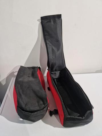 2 Belly boot bags zakken , 7 bass . 50 x 20 x 15 cm ,