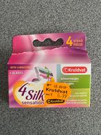 4 silk sensation scheermesjes Kruidvat, Ophalen of Verzenden, Nieuw