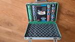 Tactic luxe pokerset aluminium koffer, Enlèvement, Comme neuf, Tactic