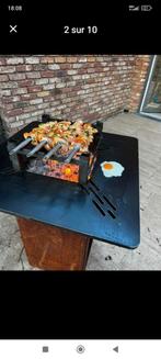 BBQ PLANCHA DESIGN PRO, Elektronische apparatuur, Gourmetstellen, Ophalen of Verzenden, Zo goed als nieuw