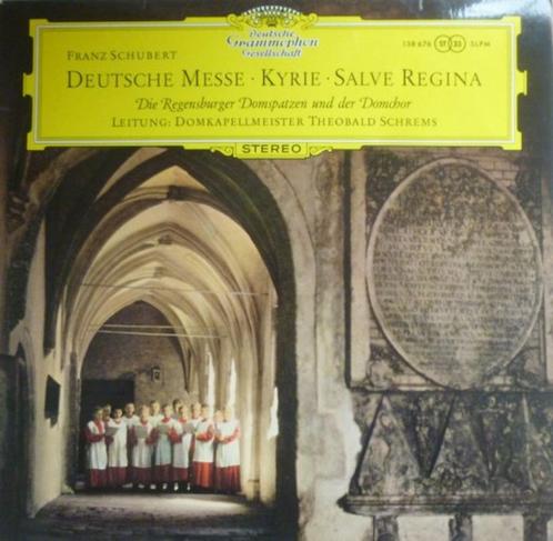 Theobald SCHREMS - Deutsche Messe/Kyrie/Salve Regina, CD & DVD, Vinyles | Classique, Utilisé, Romantique, Autres types, 12 pouces