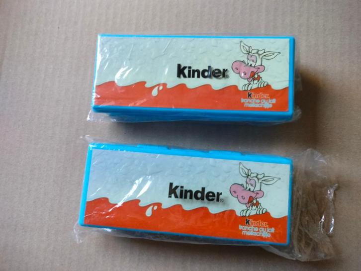 Cool box Kinder snacks - verzamel item 2 stuks beschikbaar, Verzamelen, Merken en Reclamevoorwerpen, Nieuw, Gebruiksvoorwerp, Ophalen of Verzenden