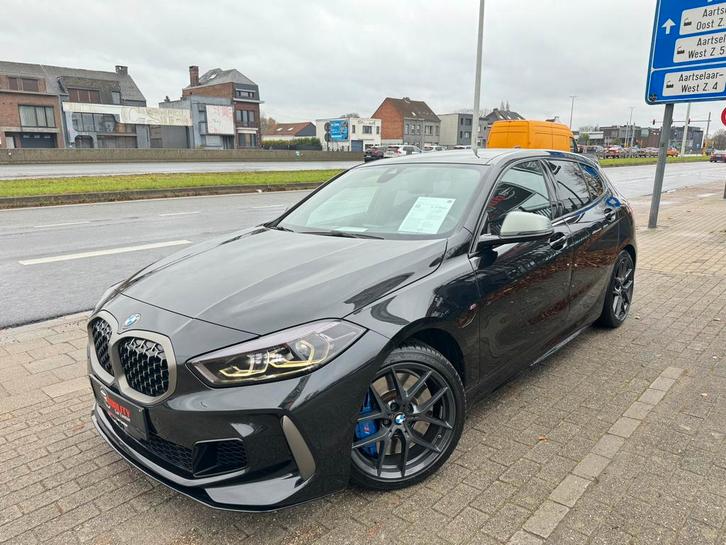 Bmw M135i Xdrive Maxton Pakket 04/2021 Automaat 306pk Full, Auto's, BMW, Bedrijf, Te koop, 1 Reeks, 4x4, ABS, Adaptieve lichten