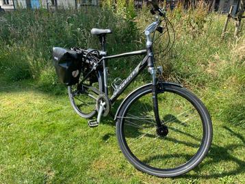 Oxford Herenfiets 21v met nieuwe remmen/ achterband beschikbaar voor biedingen