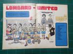 Lombard-United - poster dessinateurs journal Tintin - 1975, Collections, Autres sujets/thèmes, Utilisé, Enlèvement ou Envoi, A1 jusqu'à A3